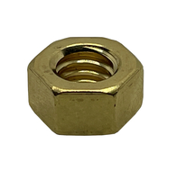 A3420030000 1-64 MACHINE SCREW NUT BRASS